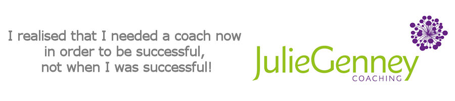 Business Coaching Testimonial from Julie Genney