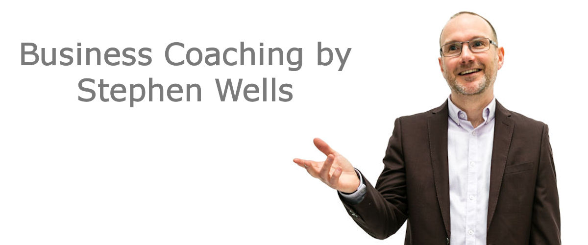 Business Coaching by Stephen Wells