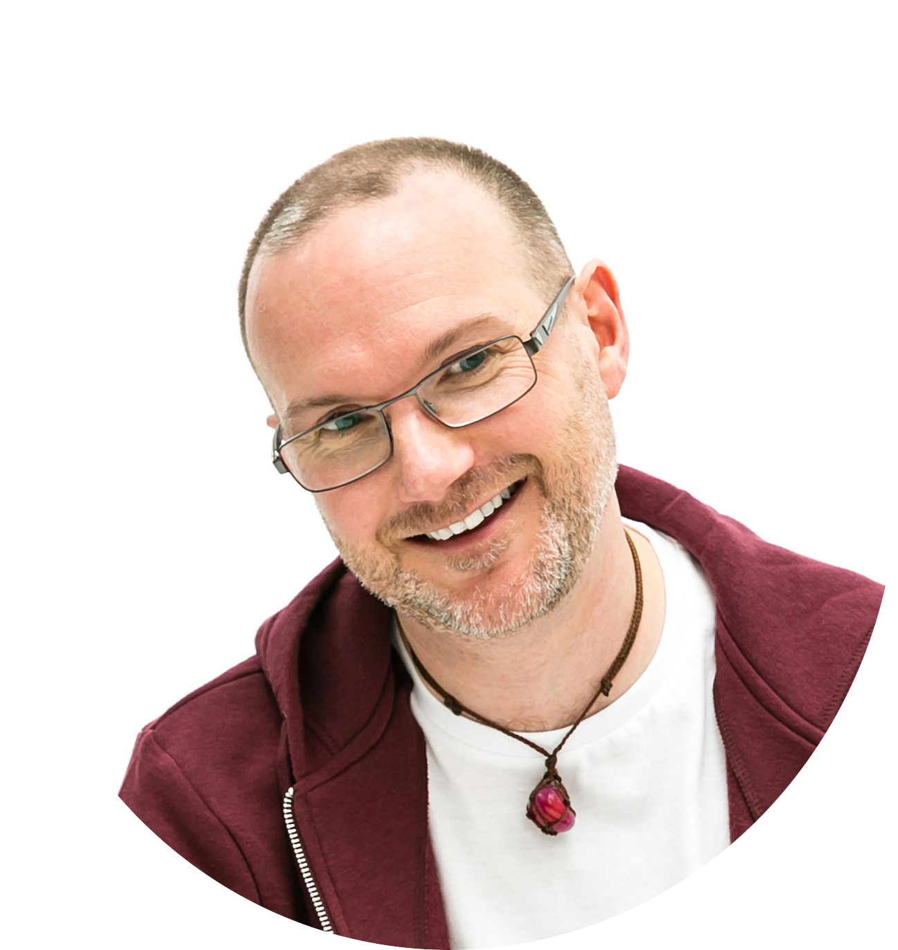 Stephen Wells Sensational Business Coach - casual seated crossed legs -circle crop face only