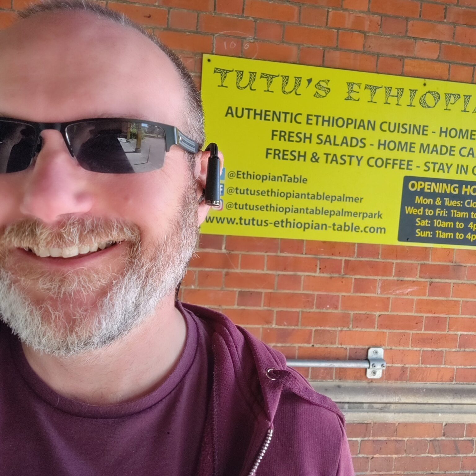 0daysofshades d13-i03 Tutu's Ethiopian Table