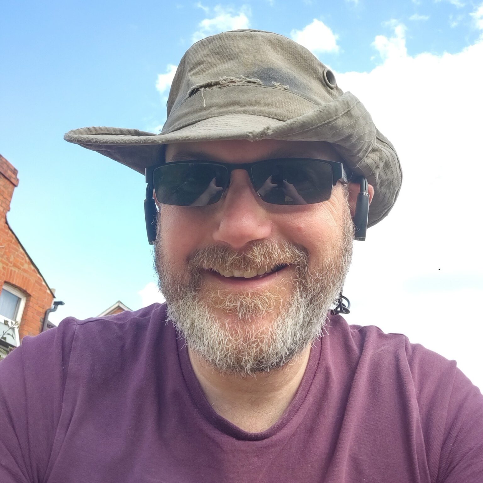 #50DaysOfShades Day 17 of 50 – Next best step.