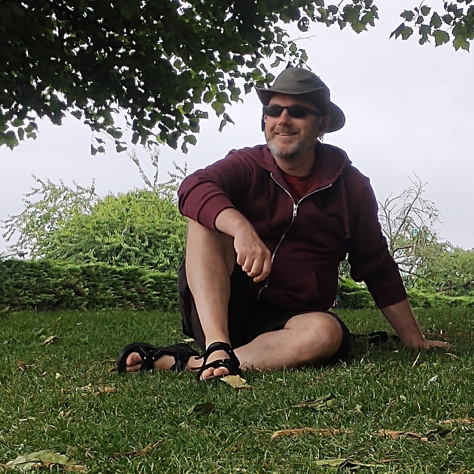 50DaysOfShades Day 23 of 50 – Taking a break.