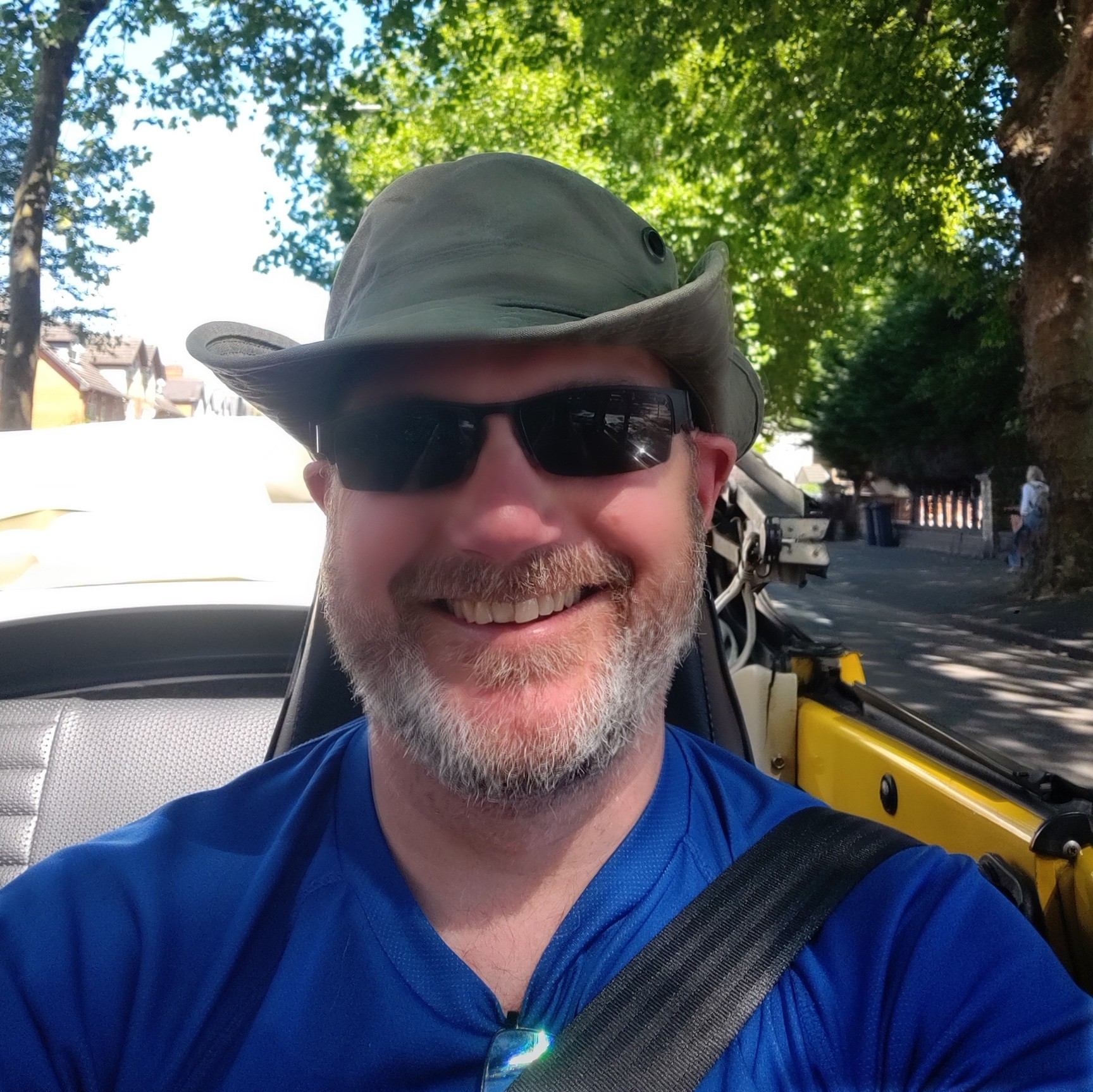 50daysofshades d27-i04 - Celebrate Success - Steve Wells Business Coach in Sunglasses