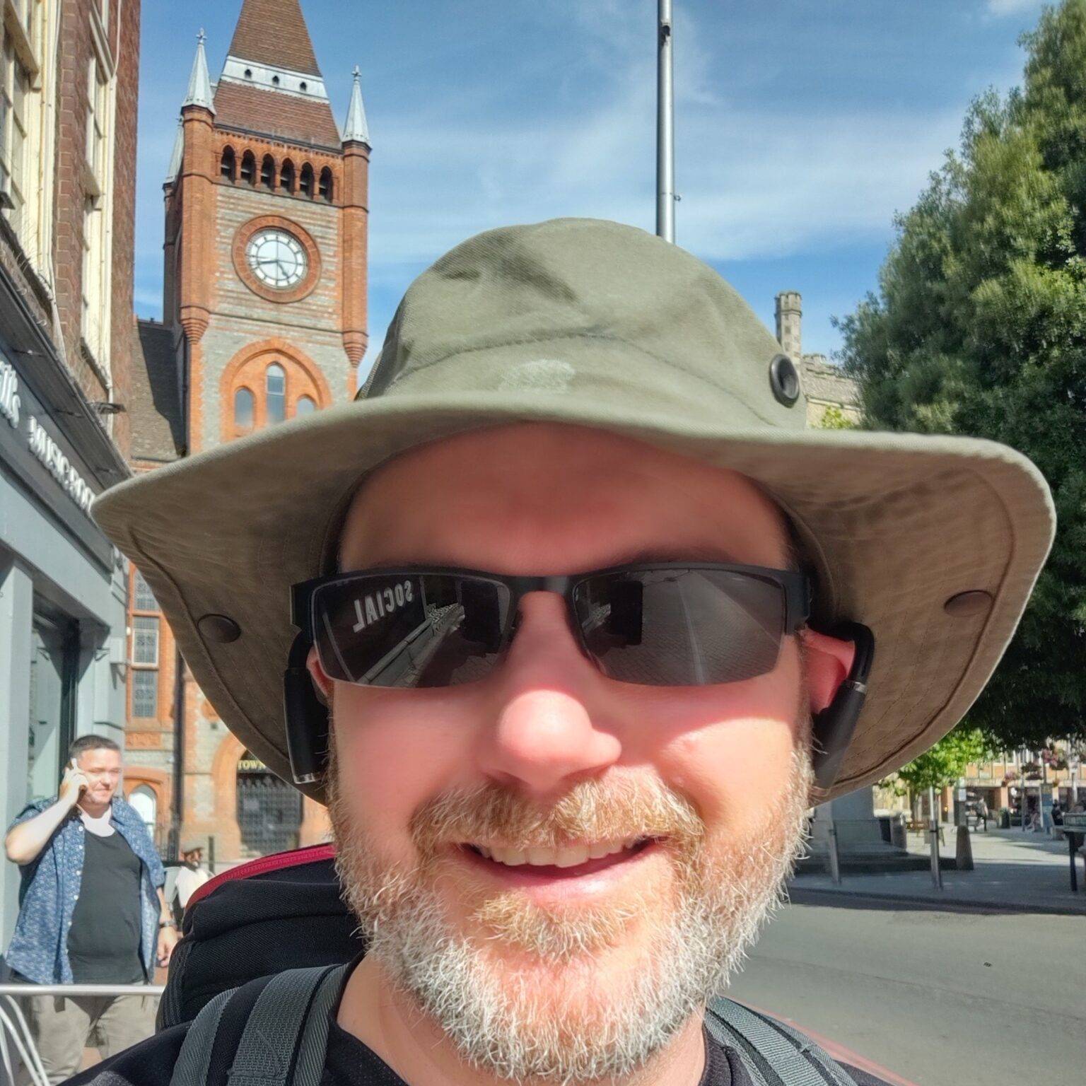 50daysofshades d46-i01 Stephen Wells Business Coach on Time