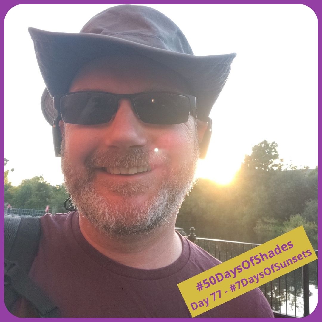 50daysofshades day 77-01 and #7daysofsunsets All the 7's 50daysofshades day 77-01 Stephen Wells
