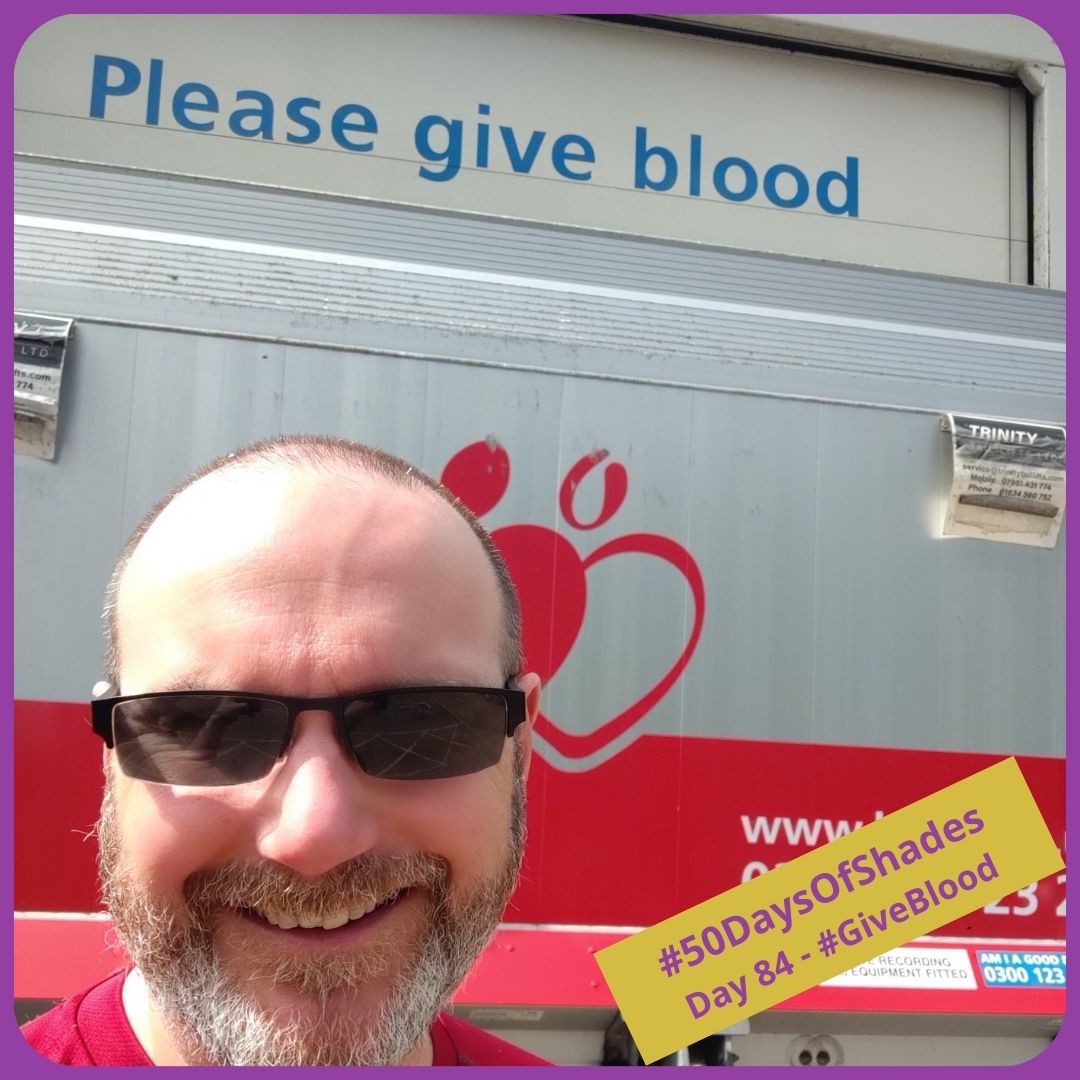 50daysofshades day 84-01 #GiveBlood 50daysofshades day 84-01 #GiveBlood