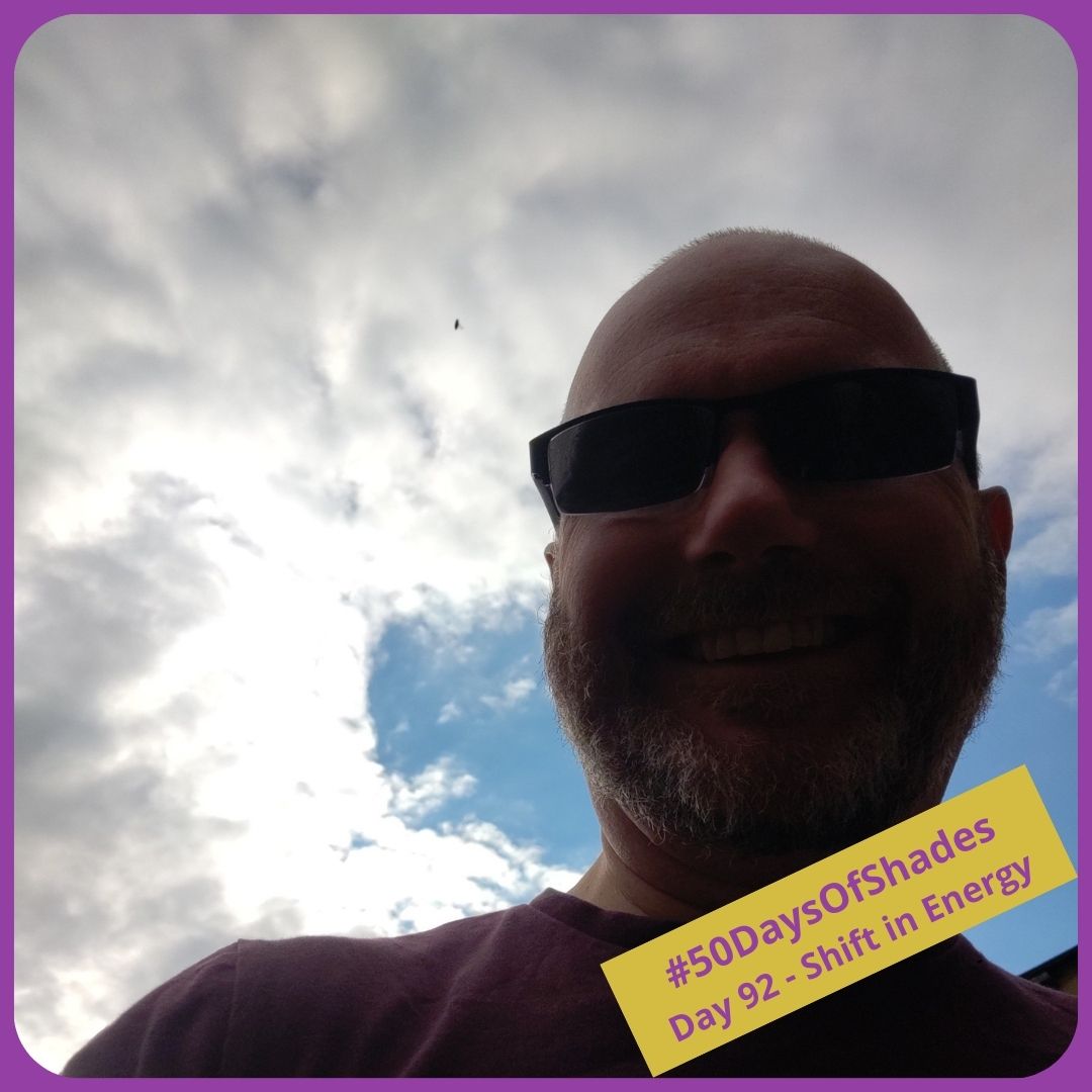 50daysofshades day 92-01 Business Coach - Shift in Energy