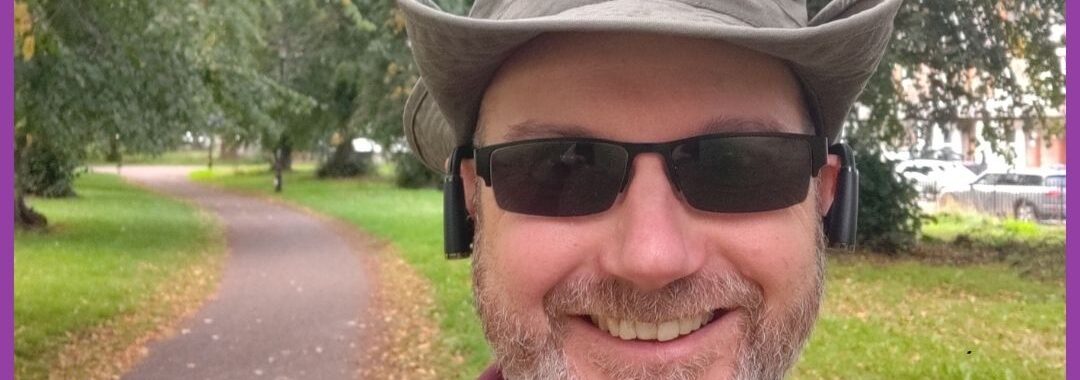 50daysofshades day 115-01 Stephen Wells Walking barefoot