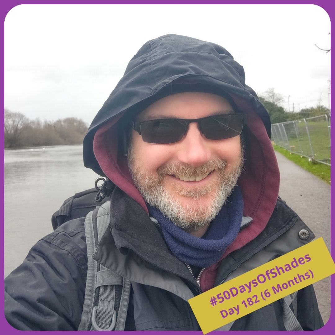 50daysofshades day 182-02 Stephen Wells 6 months in 50daysofshades day 182-02 Stephen Wells 6 months in