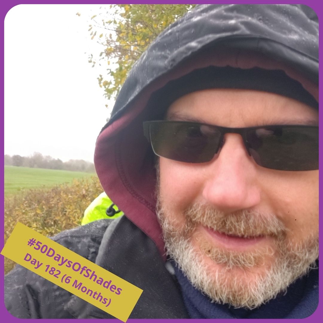 50daysofshades day 182-03 Stephen Wells 6 months in 50daysofshades day 182-03 Stephen Wells 6 months in